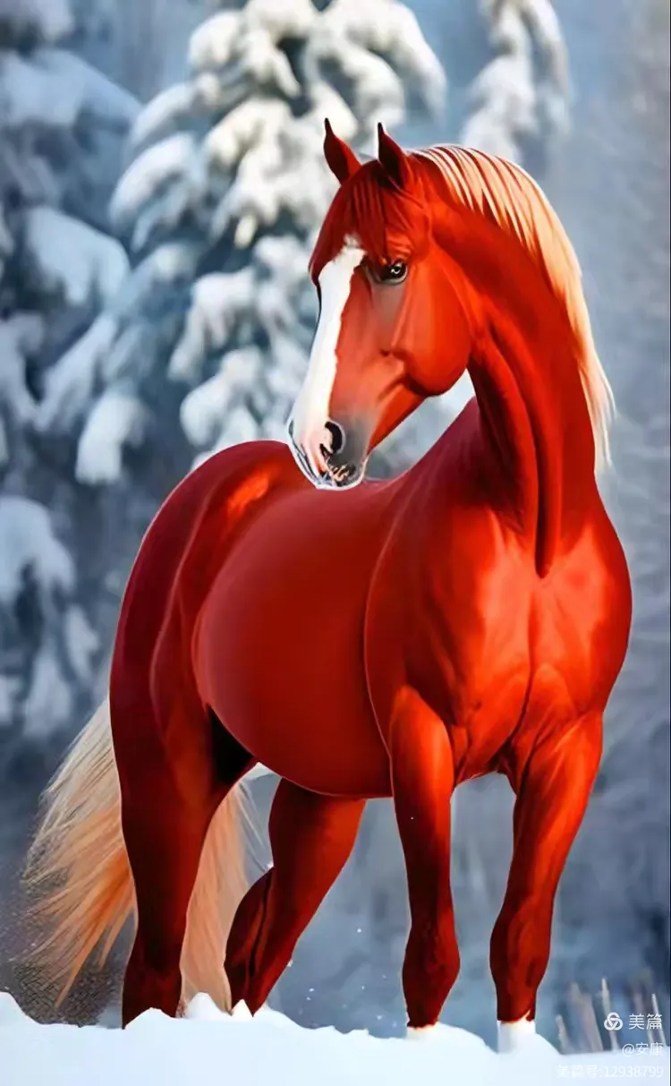 《欣赏汗血宝马》(24-12-30)